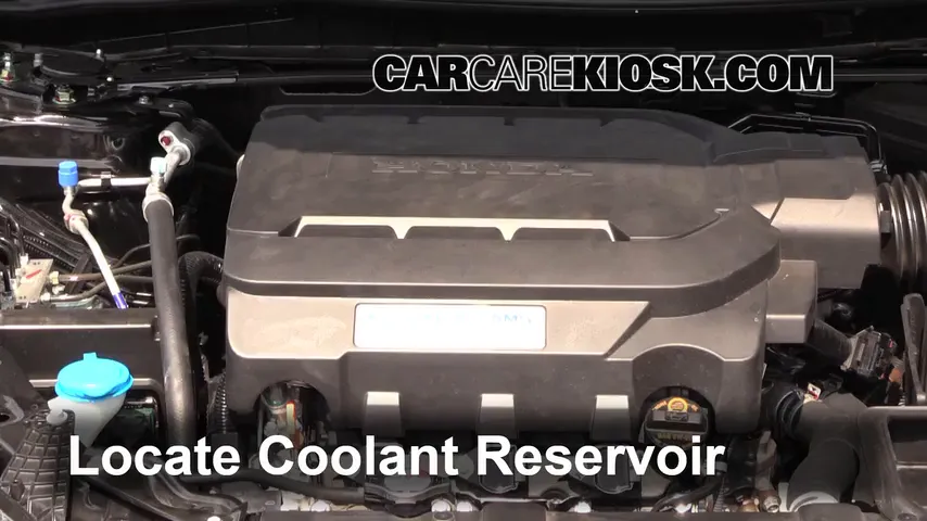 2014 Honda Accord EX-L 3.5L V6 Sedan Coolant (Antifreeze)